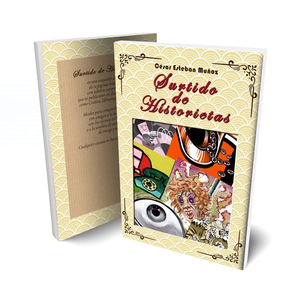 Image of Surtido de historietas por César Esteban