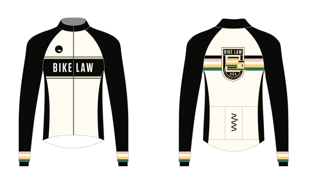 Image of Bike Law Birthday Series LS Cycling Jersey | Men's