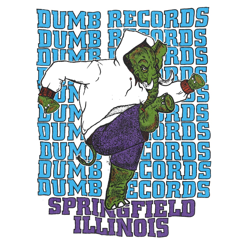 Dumb Records "Hardcore" Tee (Long Sleeve)