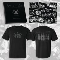 'Lightning In A Bottle' Book + T-Shirt + Print Bundle *PRE-ORDER*