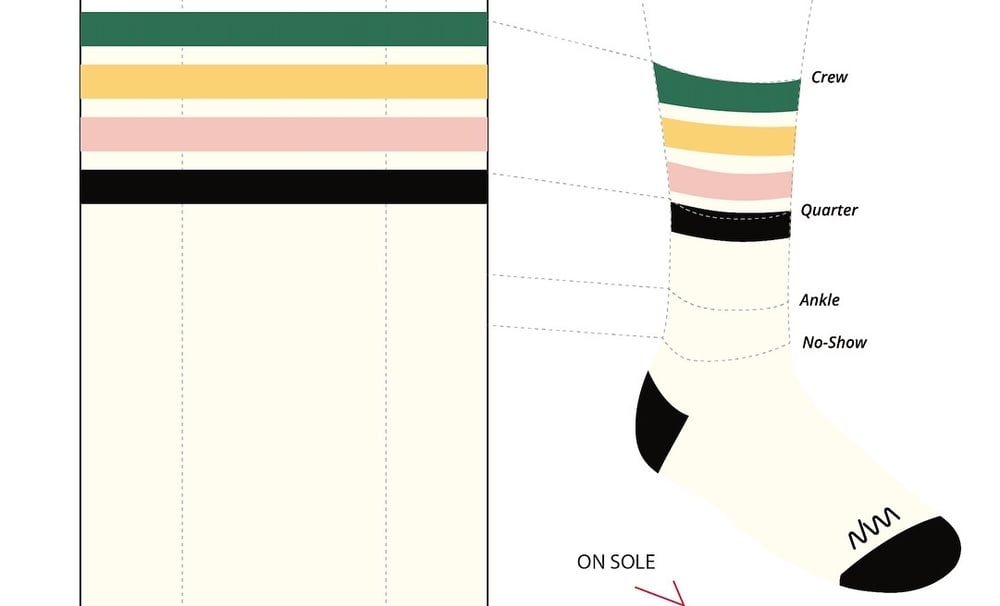Image of 2025 Bike Law Birthday Series | Socks (UNISEX)