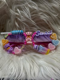 Image 1 of  Select your little diva custom sunglasses