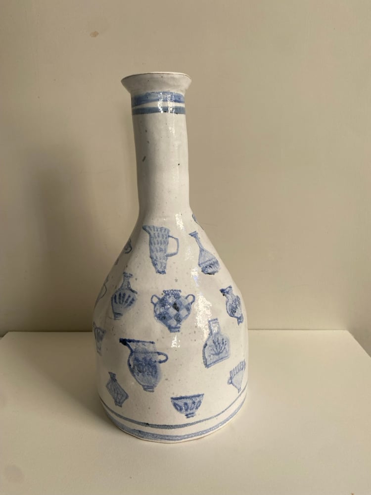 Large Illustrated Bottle 11 Image 5