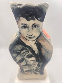 Image 3 of Allegorical VaseVll - Laurie Shaman
