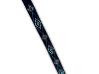 Image 3 of One-of-a-Kind Western Studded Belt – Diamond Cowboy Stitch