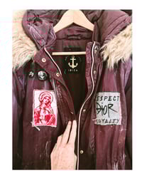 Image 2 of GOD SAVE THE DREAM ¥ Bomber jacket ¥ unisex ¥ viLLaGe punK ¥ IbiZa ¥ jacket ¥