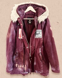 Image 3 of GOD SAVE THE DREAM ¥ Bomber jacket ¥ unisex ¥ viLLaGe punK ¥ IbiZa ¥ jacket ¥