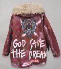 Image 1 of GOD SAVE THE DREAM ¥ Bomber jacket ¥ unisex ¥ viLLaGe punK ¥ IbiZa ¥ jacket ¥