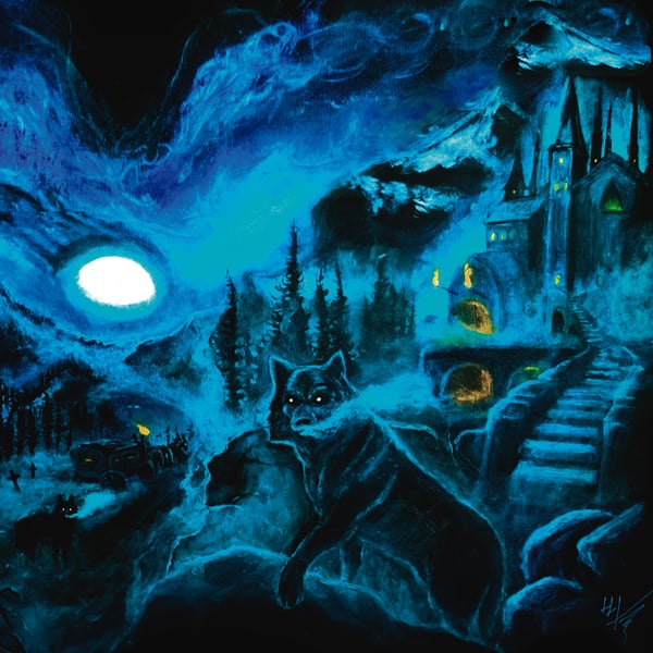 Image of STRIGOI - BLACK MAGIC FUMES LP