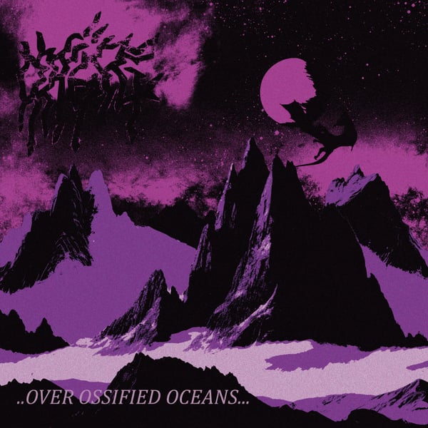 Image of DRACÏSPEX - ..OVER OSSIFIED OCEANS... LP