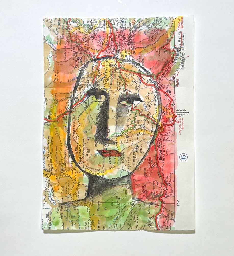 Image of Little Head on French Map #1