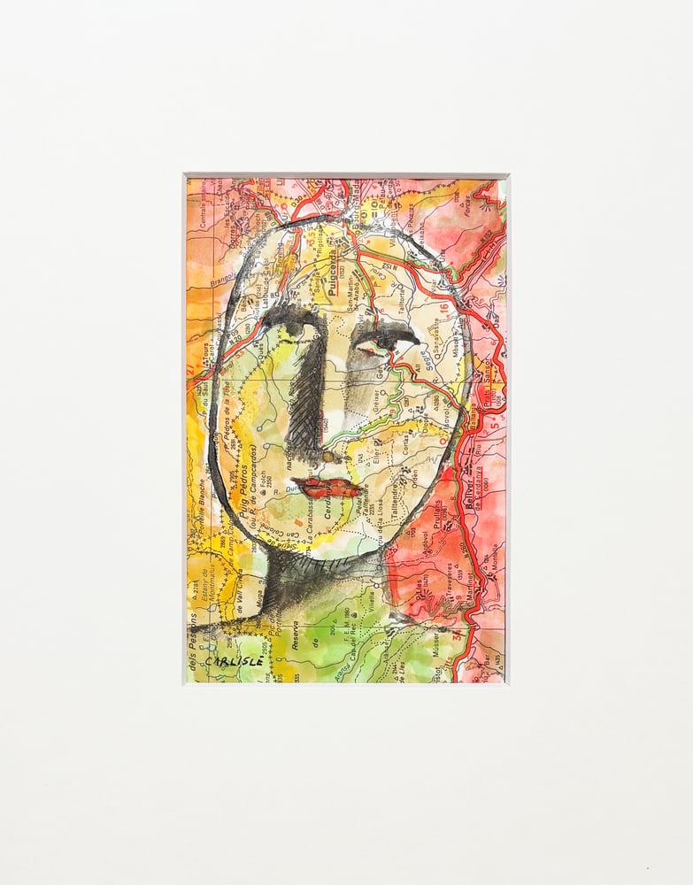 Image of Little Head on French Map #1