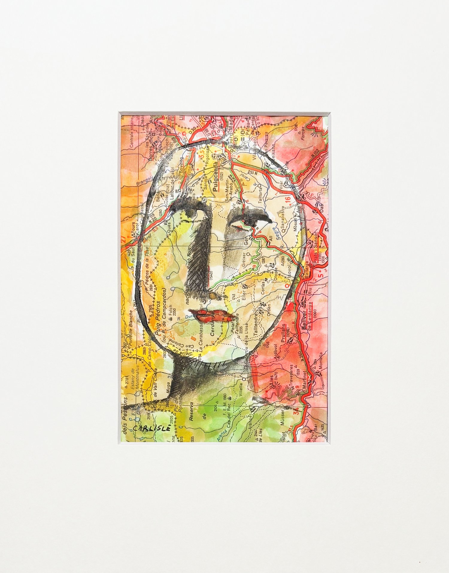 Image of Little Head on French Map #1