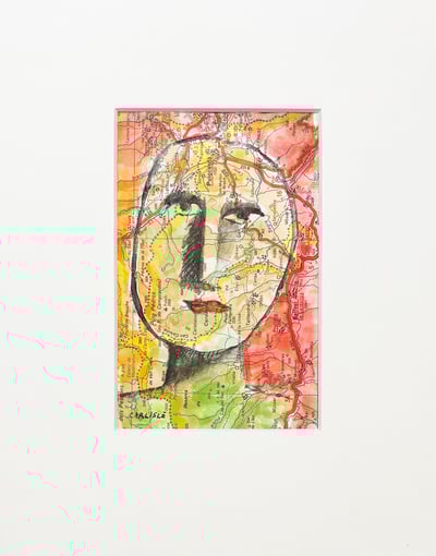 Image of Little Head on French Map #1