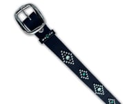Image 2 of One-of-a-Kind Western Studded Belt – Green Diamond