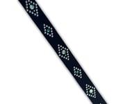 Image 3 of One-of-a-Kind Western Studded Belt – Green Diamond