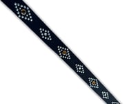 Image 3 of One-of-a-Kind Western Studded Belt – Amber Diamond