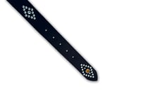 Image 4 of One-of-a-Kind Western Studded Belt – Amber Diamond