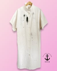 Image 3 of DESIGN ¥ TAKE MORE CHANCES  ¥ unisex ¥ upCyclinG viLLaGe punK¥IbiZa ¥coaT¥ festival