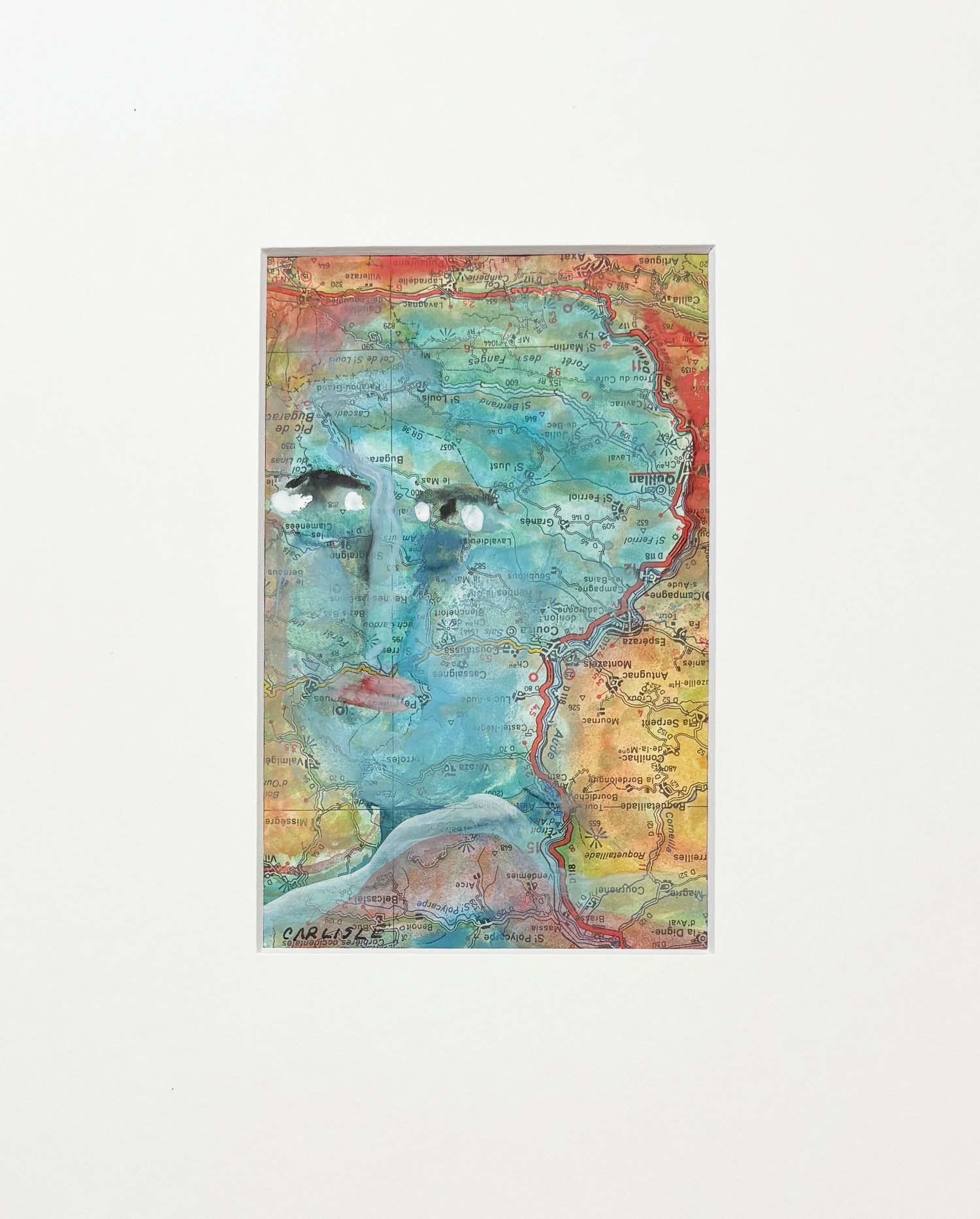 Image of Little Head on French Map #3