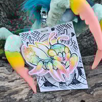 Image 2 of Praying Mantis Artdoll 