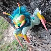 Image 1 of Praying Mantis Artdoll 