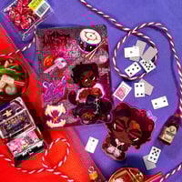 WEST ✦ sticker and mini sticker sheet