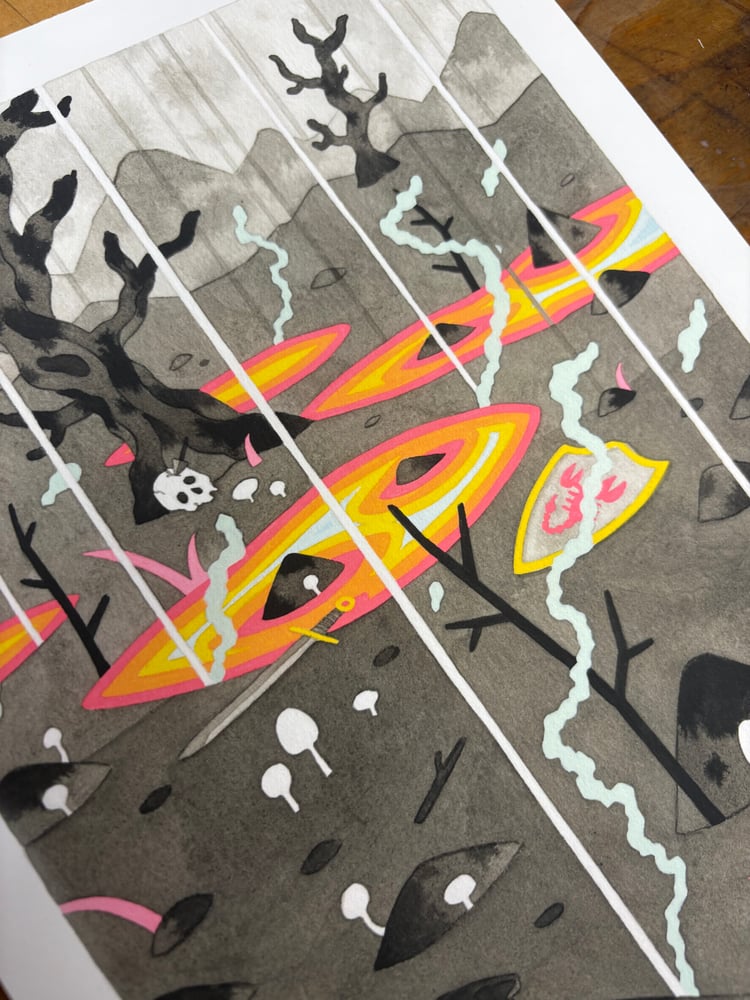 Image of MTG Prints: Rain of Filth