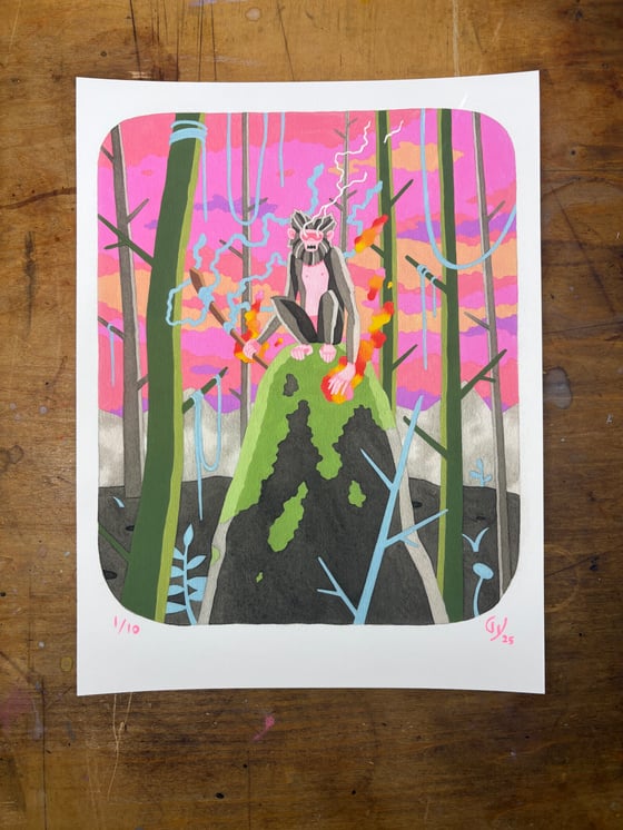 Image of MTG Prints: Simian Spirit Guide