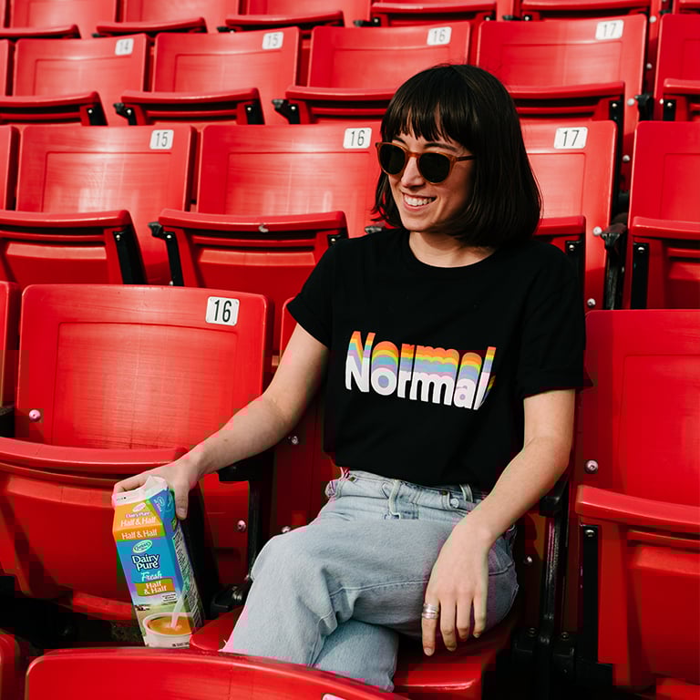 Image of Normal Rainbow Shirt - Women's