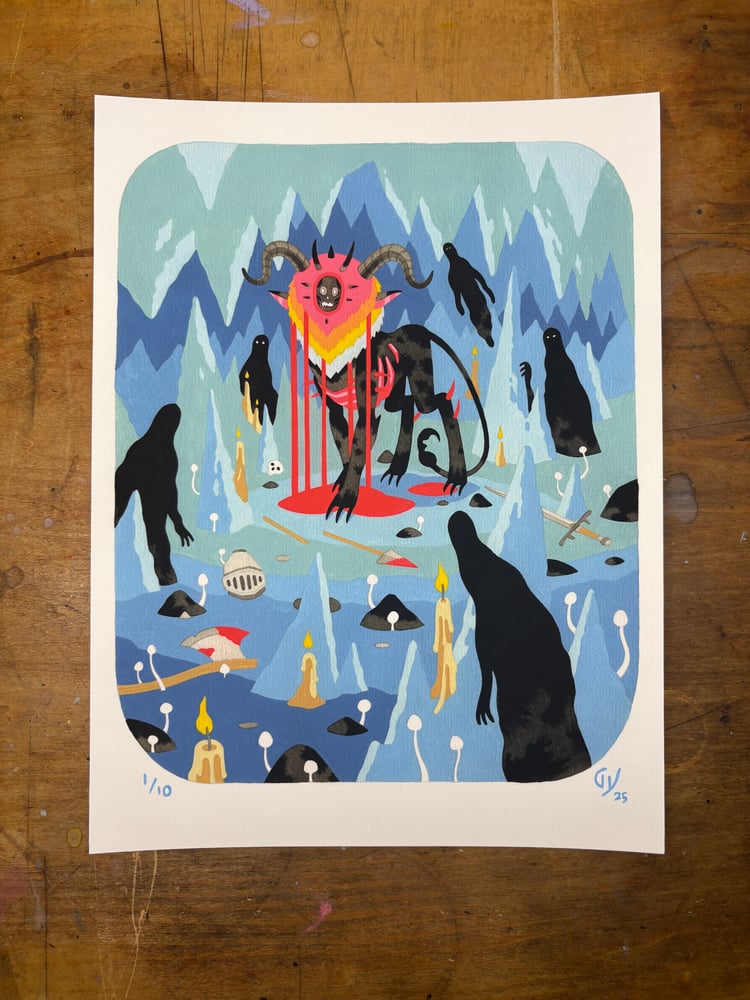 Image of MTG Prints: Prince of Thralls