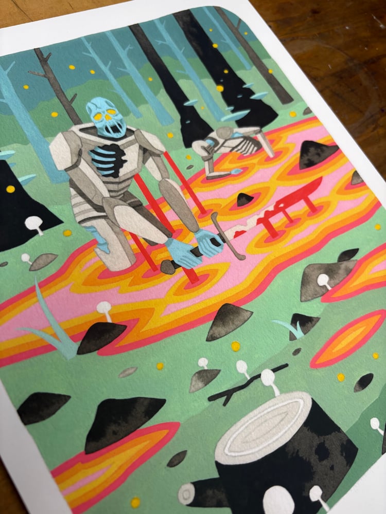 Image of MTG Prints: Nightscape Familiar