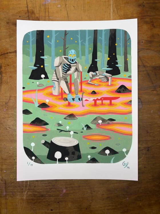 Image of MTG Prints: Nightscape Familiar