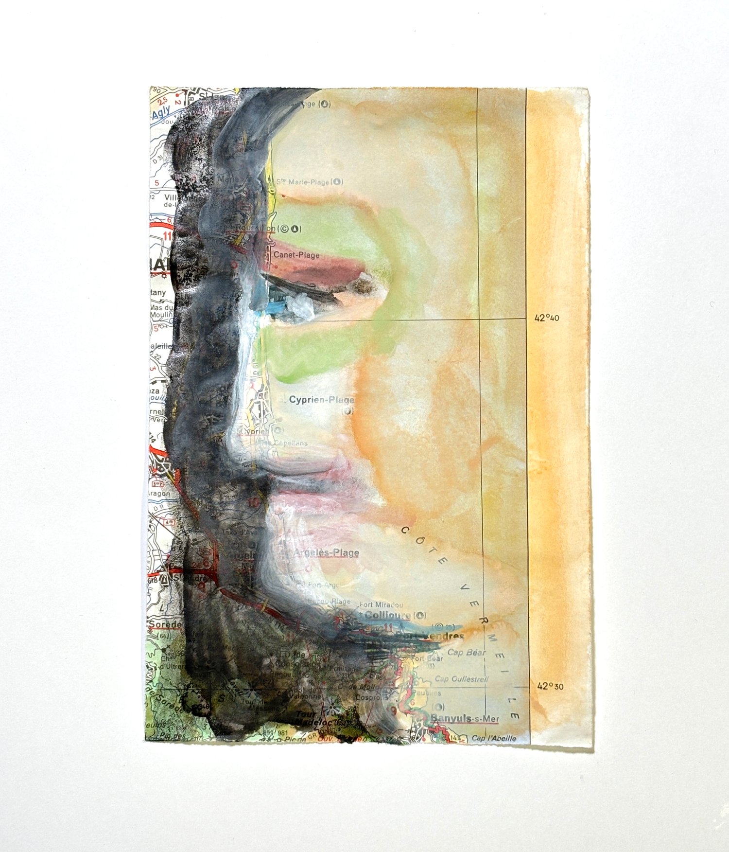 Image of Little Head on French Map #6