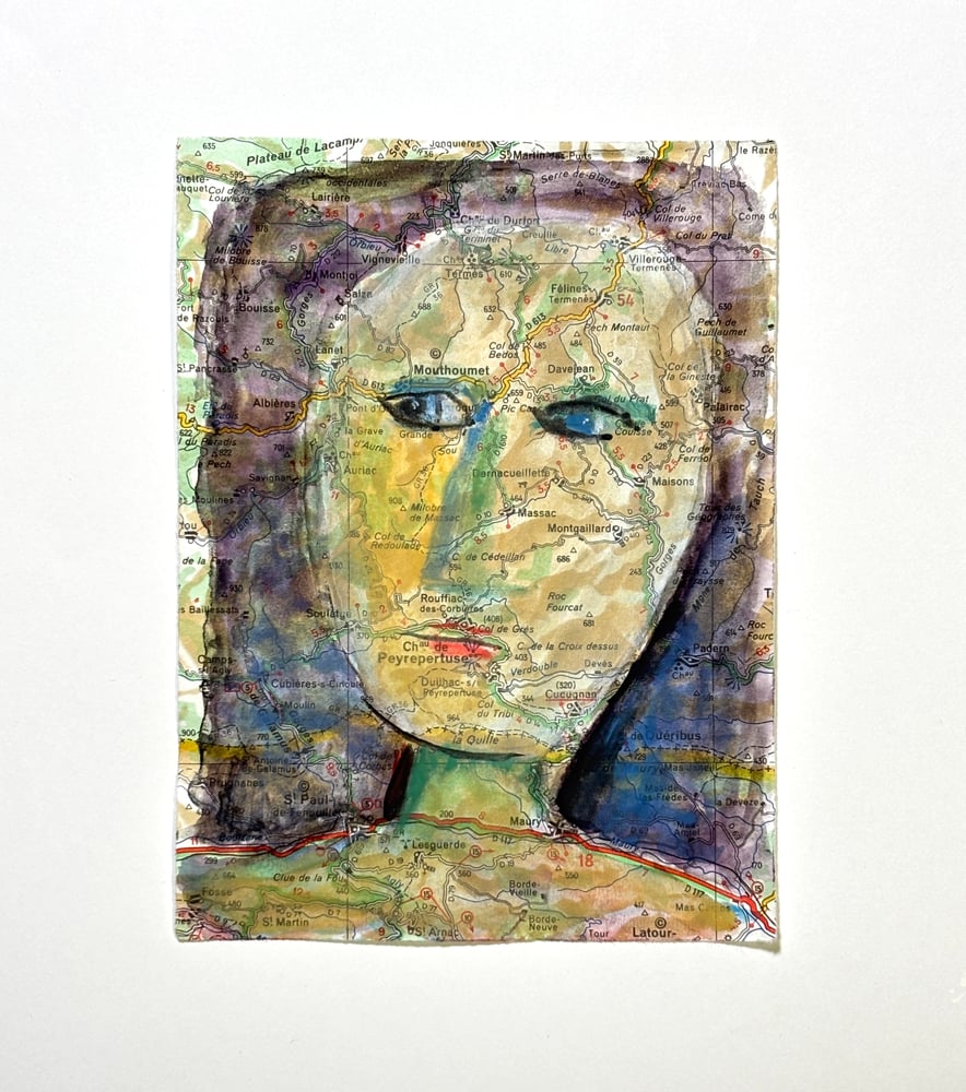 Image of Little Head on French Map #7