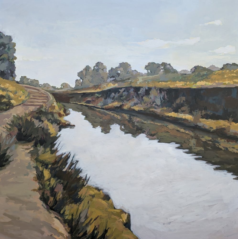 Image of Victoria MacMillan | ALONG THE CANAL