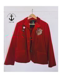 Image 3 of VELVET ✘ Ibiza blazer ✘upcycling jacKet ✘vintage