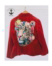 Image 2 of VELVET ✘ Ibiza blazer ✘upcycling jacKet ✘vintage