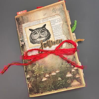 Image of Handmade Journal - Wisdom