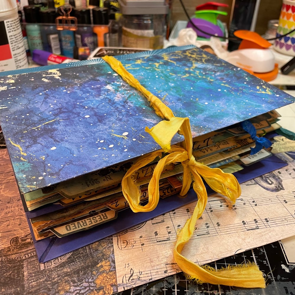 Image of Handmade Journal - Big Blue