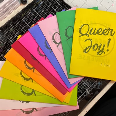 Image of Zine - Queer Joy!