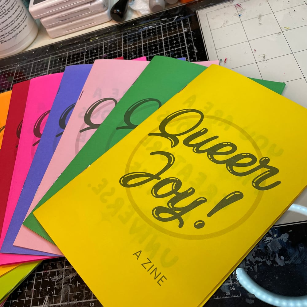 Image of Zine - Queer Joy!