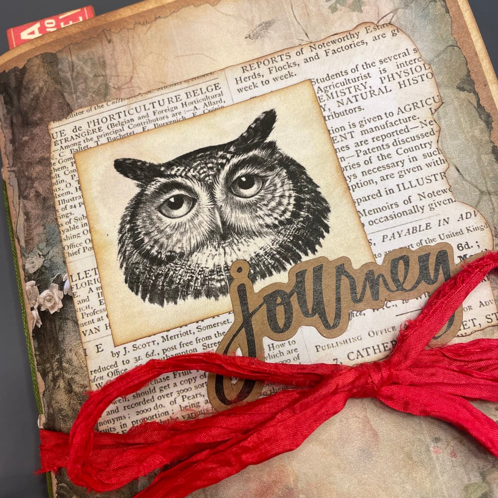 Image of Handmade Journal - Wisdom