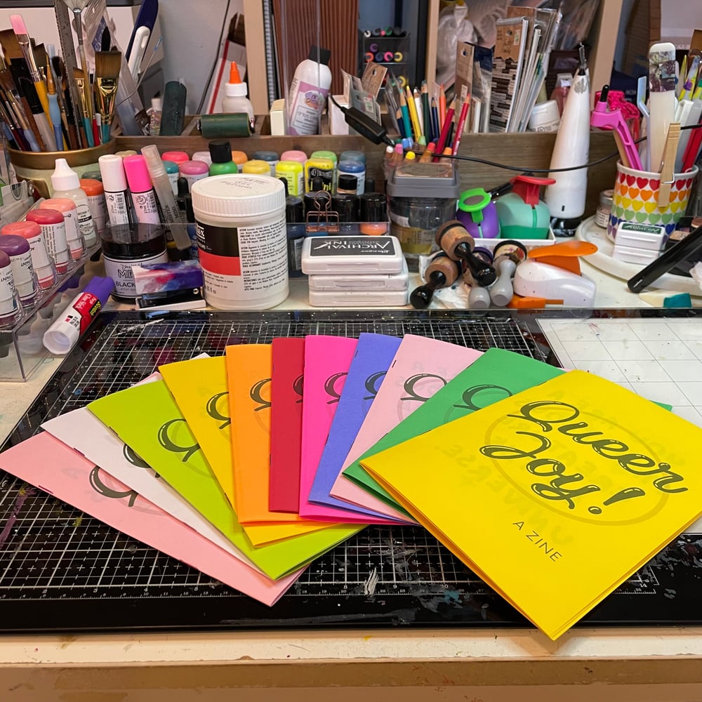 Image of Zine - Queer Joy!