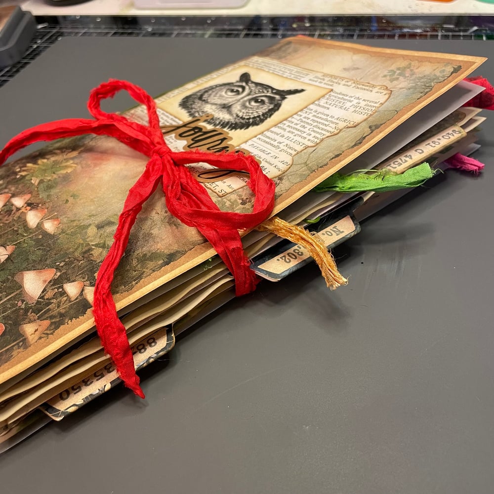 Image of Handmade Journal - Wisdom