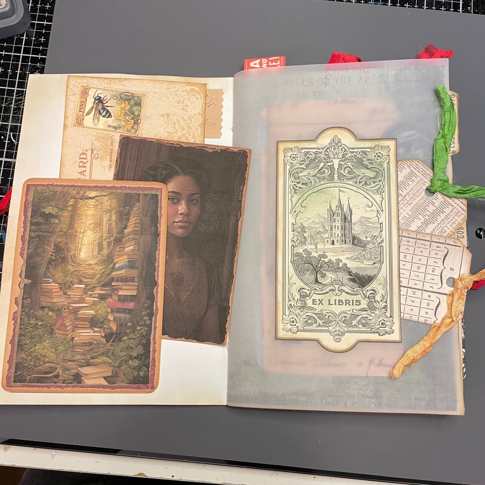 Image of Handmade Journal - Wisdom