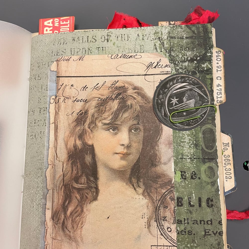 Image of Handmade Journal - Wisdom