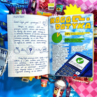 Image 2 of STREŻ SIĘ GROCERYNY! zin zestaw ☆ 