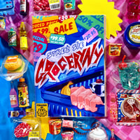 Image 1 of STREŻ SIĘ GROCERYNY! zin zestaw ☆ 