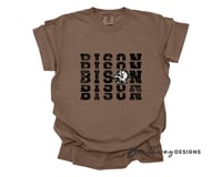Image 4 of PREORDER - HAZEN BISON  ADULT UNISEX